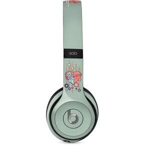Skinit Decal Audio Skin Compatible with Beats Solo 2 Wired - Officially Licensed Warner Bros Love Machine Design