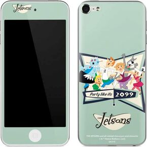 Skinit Decal MP3 Player Skin Compatible with iPod Touch (6th Gen 2015) - Officially Licensed Warner Bros Party Like Its 2099 Design