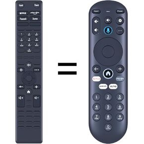 PZL Replacement Remote Control for Wireless 4K UHD Smart Spectrum TV Xumo Stream Box (No Voice Function)