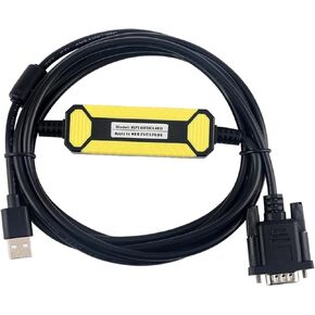 Suitable for Inverter F5 C5 F6 H6 USB Debugging Cable HSP5 00F50C0-0010 Adapter Communication Data Line USB-KEB Programming