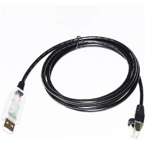 FT232RL USB to RJ45 RS485 Converter Serial Communication Cable for PRONET/ED3M/ED3L/ED3S/ETS SERVO Drive to PC(5m)