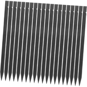 NUOBESTY 50PCS Static Spudger Tool for LCD Screen Disassembly Lightweight Compact Design for Phones Tablets Laptops and Electronics Repair Durable Crowbar Black
