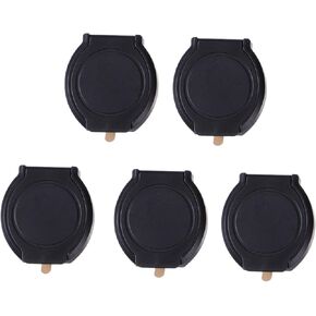 5Pcs Webcam Privacy Cover Stickers Camera Lens Shield for Laptop Phone Tablet Compact Design for Enhanced Personal Security and Privacy