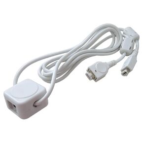 One Multi-Player (for 2 Players) Link Cable Replacement for Nintendo for Gameboy Advance and for Gameboy Advance SP Systems