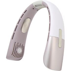 Bladeless Quiet Portable Hands Cooling USB Powered Neck Fan for Outdoor Indoor Activities