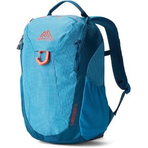 Gregory Wander 8L للجنسين على ظهر الظهر المشي لمسافات طويلة ، وحجم واحد يناسب الجميع ، Pacific Blue
