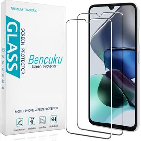2 Pack Designed for Samsung Galaxy A05, Galaxy A05s Tempered Glass Screen Protector, Anti Scratch, Bubble Free