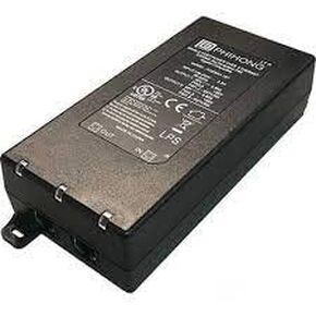 POE90U-1BT-X-R, POE Midspan, Power Injector, 1-Port, 90W 56VDC 1.6A; 90-264VAC in; 10G, Input Conn: IEC320 Inlet 3pin