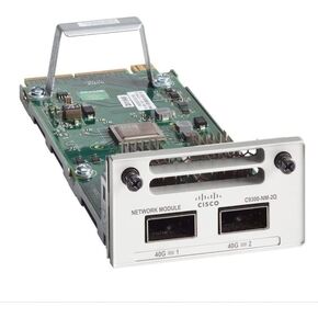 Cisco Catalyst C9300-NM-2Q Network Module 40 Gigabit QSFP+ (Renewed)
