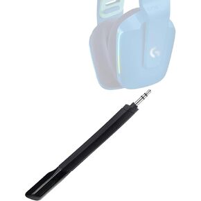 G733 Mic Replacement for Logitech G733 Lightspeed Wireless Gaming Headset, 3.5mm Detachable Noise Cancelling Microphone for PC, Xbox One, PS4, PS5