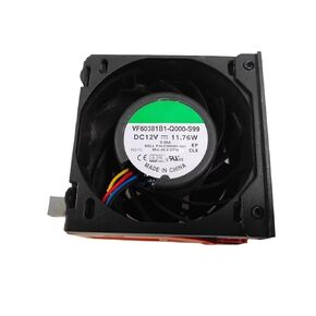 0KVN8J for R720 R730 R730XD Cooling Fan 6CM Cooler Fan Heatsink CN-0KVN8J KVN8J(0.98A No.2 Fan)