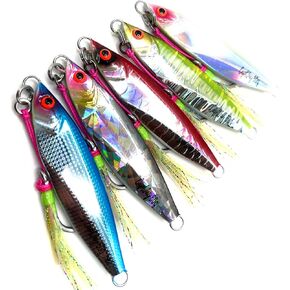 Saltwater jigs Speed Jigging Slow Jigging Pitching Lures,Vertical Jigging Artificial Lures Jigging Lure Fishing jigs