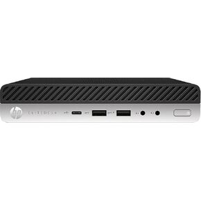 HP Elitedesk 800 G3 Mini Business Desktop (Intel Quad Core i5-6500T, 16GB DDR4 RAM, 256GB SSD) Type-C, DisplayPort DP, WiFi, WiFi, Ethernet, Keyboard+Mouse, Windows 10 Pro 64-bit (Renewed)