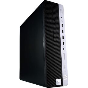HP EliteDesk 800G4 Desktop Computer | Hexa Core Intel i5 (3.2) | 8GB DDR4 RAM | 500GB SSD Solid State | Windows 11 Professional | Home or Office PC (Renewed)