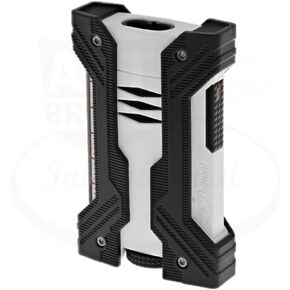 Stratton Essential Supply S.T. Dupont Defi XXtreme Lighter White/Chrome