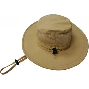 Sun Hat UV Protection Wide Brim for Men Women,Fishing Hats Waterproof Breathable Summer Outdoor Safari Hiking Bucket Cap