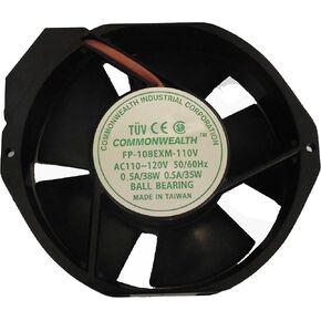 172x51 FP-108EXM-110V 110V-120V 50/60Hz 0.5A 35/38W FP-108EXM-B FP-108EXM AC Fan
