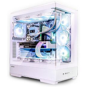 Zalman P50 ATX Mid-Fower Premium Case-زجاج بانورامي مقسّم ، أبواب إدارة الكابلات المفصلية ، وهي هيكل كمبيوتر متوافق مع اللوحة الخلفية ، الأسود
