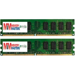 4GB 2X 2GB DDR2 PC2 4200 533Mhz 240 Pin DIMM 4 GB CL 4 KIT