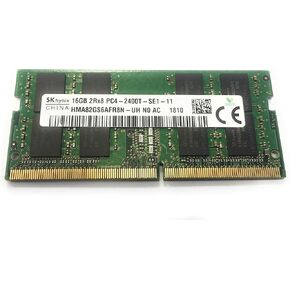 SK Hynix 16GB DDR4 2400MHz CL17 SODIMM HMA82GS6AFR8N-UH Memory Module