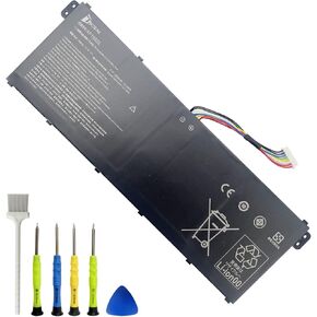 AP19B5L 54.6Wh Battery Replacement for ACER Aspire 5 A515-52G A515-52 A515-43G A515-43 Aspire Vero AV15-51 AV15-53P Swift 3 SF314-42 SP314-21N-R5FR Series 15.4V 3550
