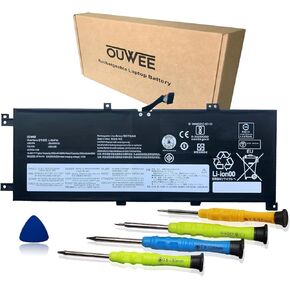 L18D4P90 L18M4P90 L18C4P90 Laptop Battery Compatible with Lenovo ThinkPad L13 Yoga 20R5 20R6 Series 02DL030 02DL031 02DL032 SB10T83119 SB10T83120 SB10T83121 15.36V 46Wh 4-Cell