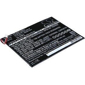 VI VINTRONS Battery for NEXTBOOK Nextbook 10", NXW10QC32G,