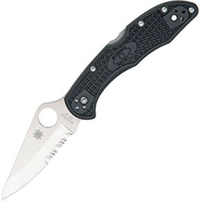 Spyderco Delica 4 Lockback Black