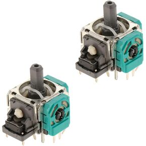 1 Pair of 3D Analog Joystick Rocker Sensor Module for Switch Pro Game Accessory