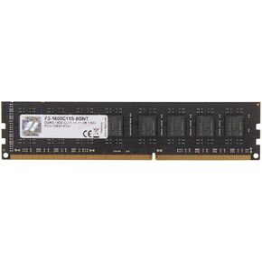 Value 8Gb 240P DDR3 1600 Pc3 12800, G.SKILL, F3-1600C11S-8GNT, 8 Gb