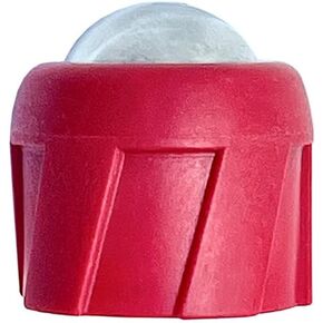 Heavy Duty Steel Core Devastator Self Defense Projectile Ammo .50 Caliber for HDR50 and TR50, Red