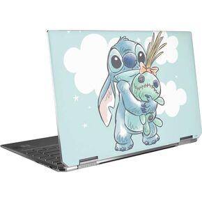 Skinit Skinit Laptop Skin Compatible مع SPECTER X360 MODEL 13T -AW000 - Disney Lilo مرخص رسميًا وتصميم نمط غرزة