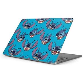 Skinit Decal Laptop Skin Compatible with MacBook Pro 16in (2019-20) - Officially Licensed Disney Lilo and Stitch Stitch and Scrump Design