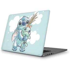 Skinit Decal Laptop Skin Compatible with MacBook Pro 13-inch (2014) - Officially Licensed Disney Lilo and Stitch Pineapple Stitch Design