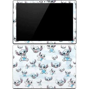 Skinit Skinit Tablet Skiner مع Surface Pro 4 - Disney Lilo مرخص رسميًا وتصميم Ohana Stitch
