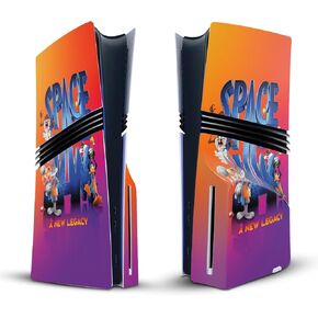 Head Case Designs Officially Licensed Space Jam: A New Legacy Squad Graphics Vinyl Sticker Gaming Skin Decal Cover Compatible With Sony PlayStation 5 PS5 Pro Disc Edition Console