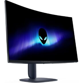 Alienware 32 PC Gaming Monitor – AW3225DM, QHD (2560x1440), 1500R Curved, 180Hz, VA, 1ms, AMD FreeSync, VESA AdaptiveSync, 95% DCI-P3, HDR400, DisplayPort, 2 HDMI, 3 USB, 3 Year Warranty (Renewed)