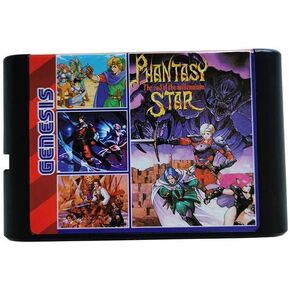 Super Cartridge 200 in 1 Multi Games Cartridge for Sega Genesis Mega Drive 16Bit Game Consoles