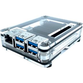 حمار وحشي لـ Odroid C4 (أسود)