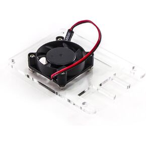 ترقية مروحة C4LABS لـ Rock64 Zebra Case Kit