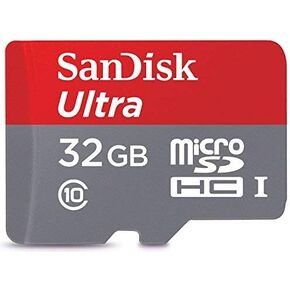SanDisk 32GB Micro SD Memory Card for Fire 7 8 Tablets, Samsung Galaxy Tab, Microsoft Surface, ASUS Memo Pad, Google Android Tablet, NuVision, Lenovo and All Similar Tablets. (32GB Micro SD)