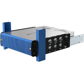 3U, 2Post Universal Fixed Rail