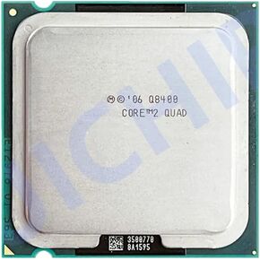 Origianl Q8400 Core2 Quad Q8400 2.66Ghz/Lga775 CPU