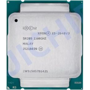 Xeon E5-2640 V3 CPU E5-2640V3 Sr205 2.60Ghz 8-Cores 20M Lga2011-3 CPU X99 Ddr4 Processore