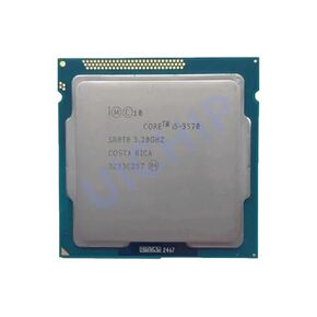 الأصلي Core i5-3570 i5 3570 3.4 جيجاهرتز المستخدمة رباعية النواة معالج 6M 77W LGA 1155