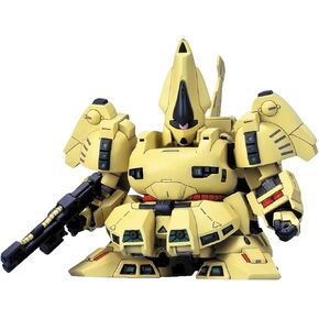 BANDAI SPIRITS SD Gundam BB Warrior Mobile Suit Z Gundam 216 The O Color Coded Plastic Model