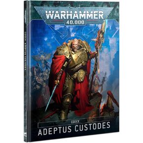 Warhammer Games Workshop 40،000 - Codex: Adeptus Custodes (2024-10th Edition)