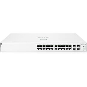 Aruba Instant On 1930 28P Gb Ethernet 24xGE PoE (370W), 4X 1G/10G SFP+, L2+ Smart Switch EU Europe Cord (JL684A#ABB)