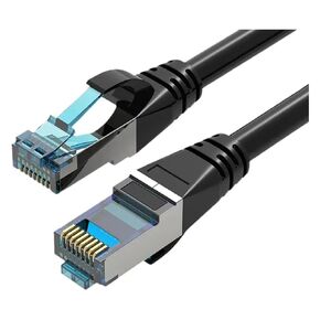 RJ45 Network CAT5E FTP PATCH CABLE ETHERNET C5E CORP 0.25/0.5/1/2/3/5/10/15/20M (10M)