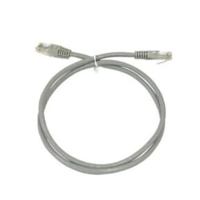 CC6300-10-G | Cat5E Patch Cable, 10Ft, Grey Color